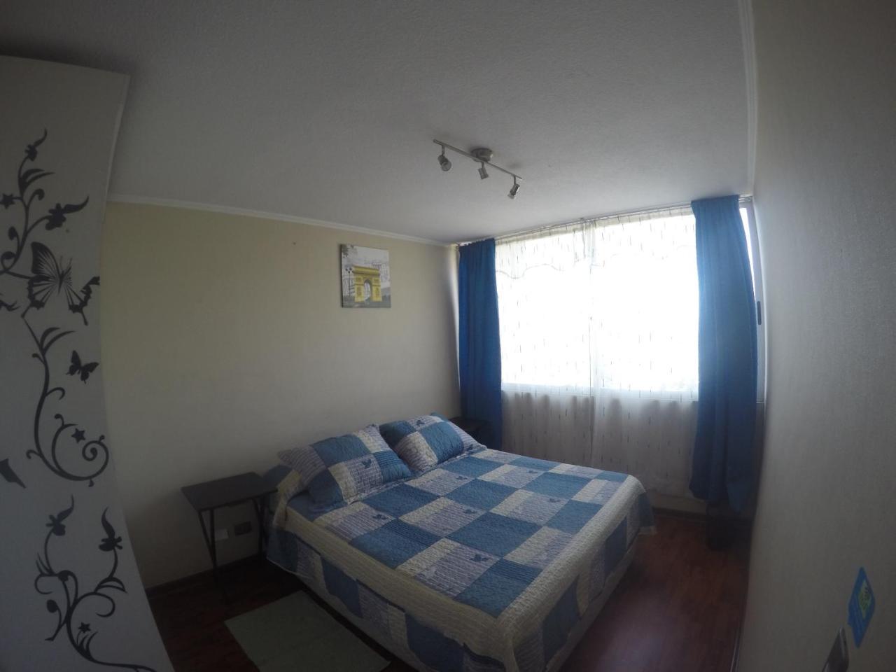Apartamento ChileRuca Departamentos Amoblados Santiago de Chile Exterior foto